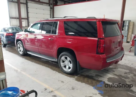 2015 Chevrolet Suburban 1500 Ltz из США, поврежденный, VIN 1GNSKKKC6FR574412